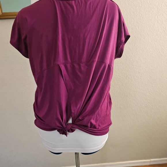 All in motion purple active tee - Picture 3 of 6